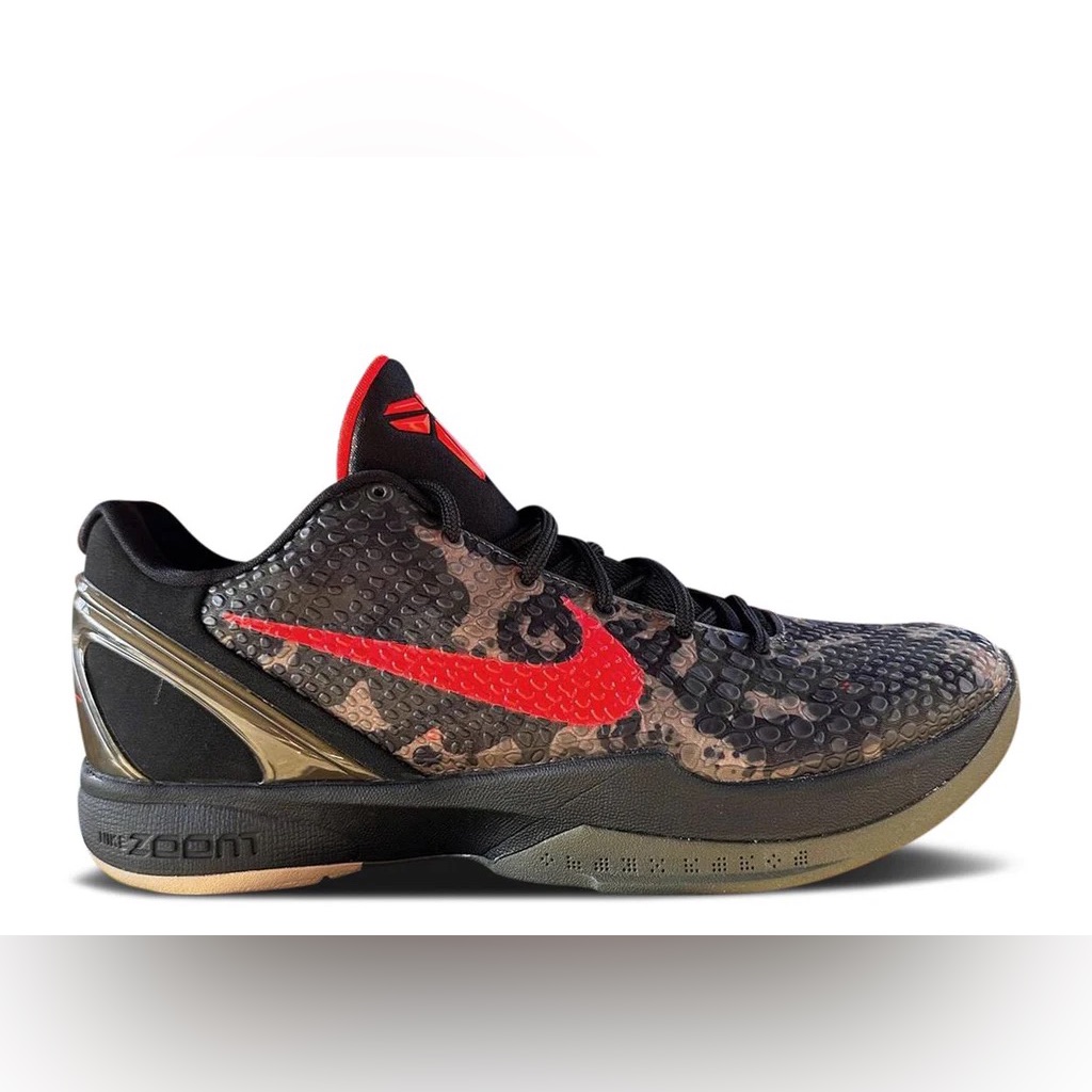 Kobe 6 Protro Italian Camo Nike Kobe 6 Protro Size M65 W8